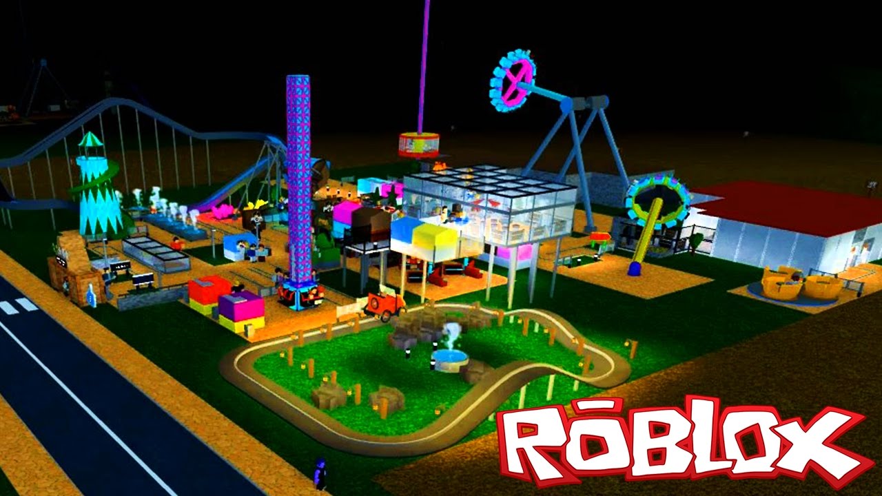 Roblox → VISITANDO OS PARQUES VIZINHOS! - Theme Park Tycoon 2 #4 🎮