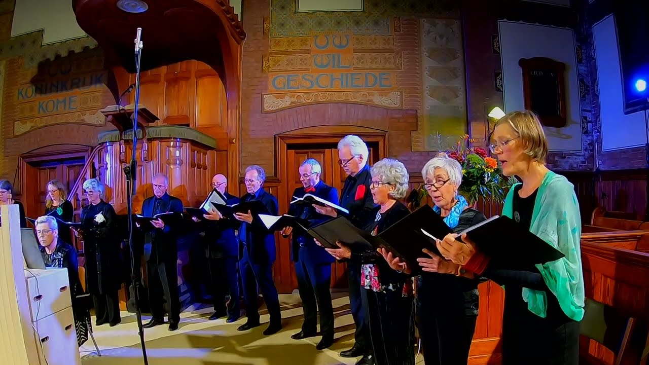O God, the King of Glory -- Henry Purcell   --   De  Witt Academy  --
