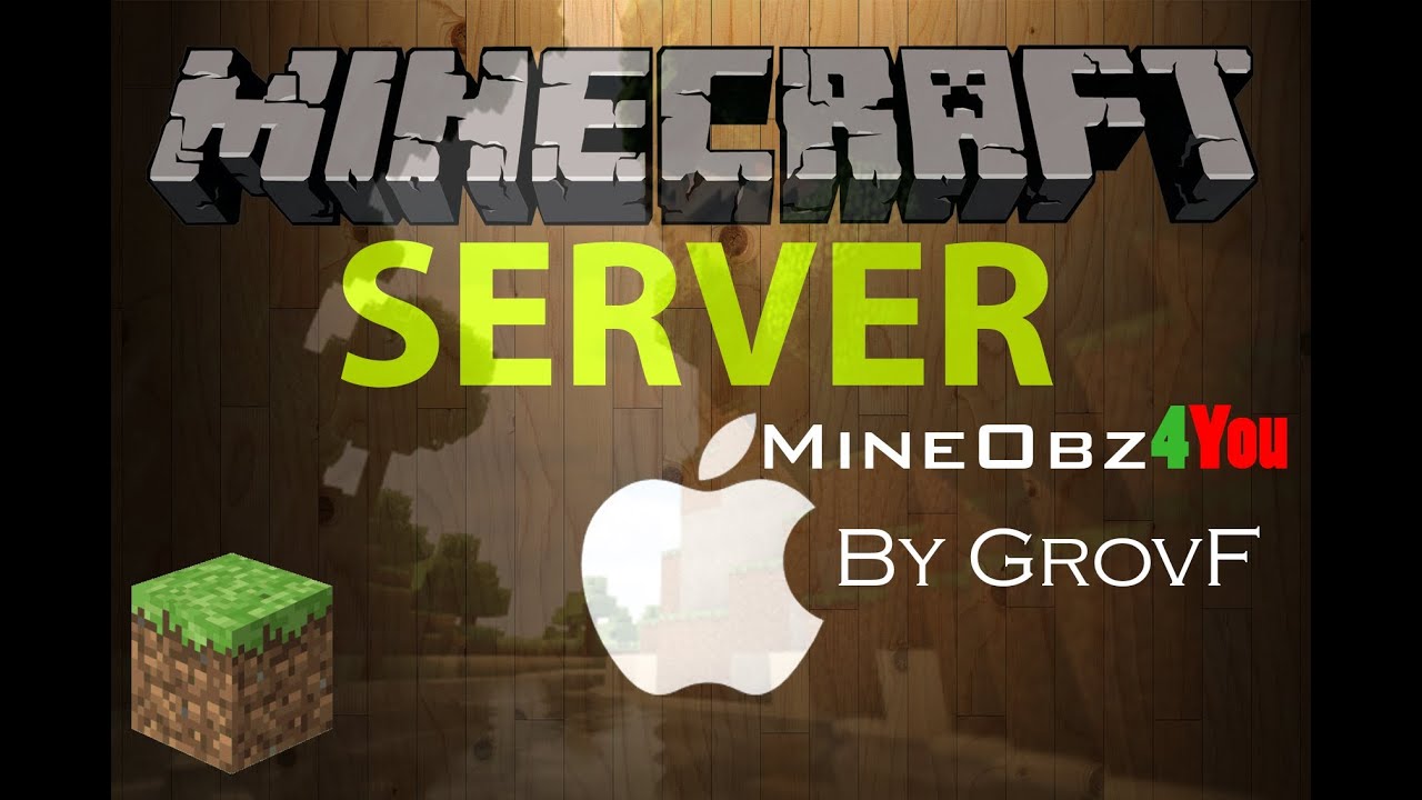 Kак создать сервер minecraft на mac