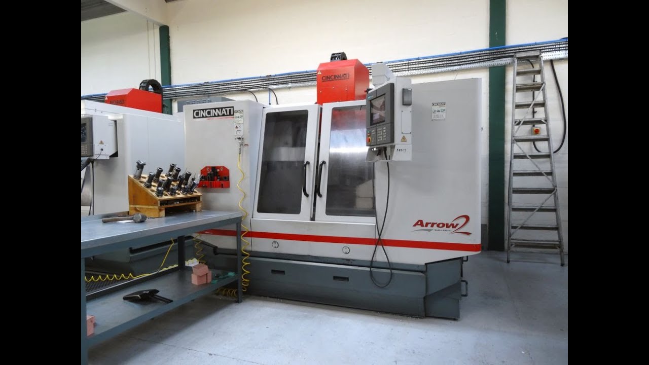 Cincinnati Arrow 750 VMC with 4th Axis