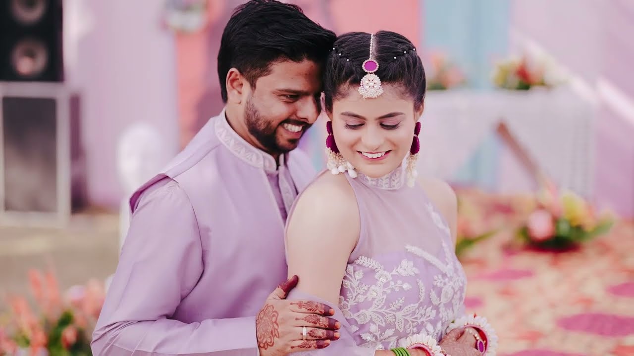 OUR WEDDING FILM ✨ HimanshukiAstha ♥️🧿 #weddingparty #weddingseries #weddingfilm #weddingvideo