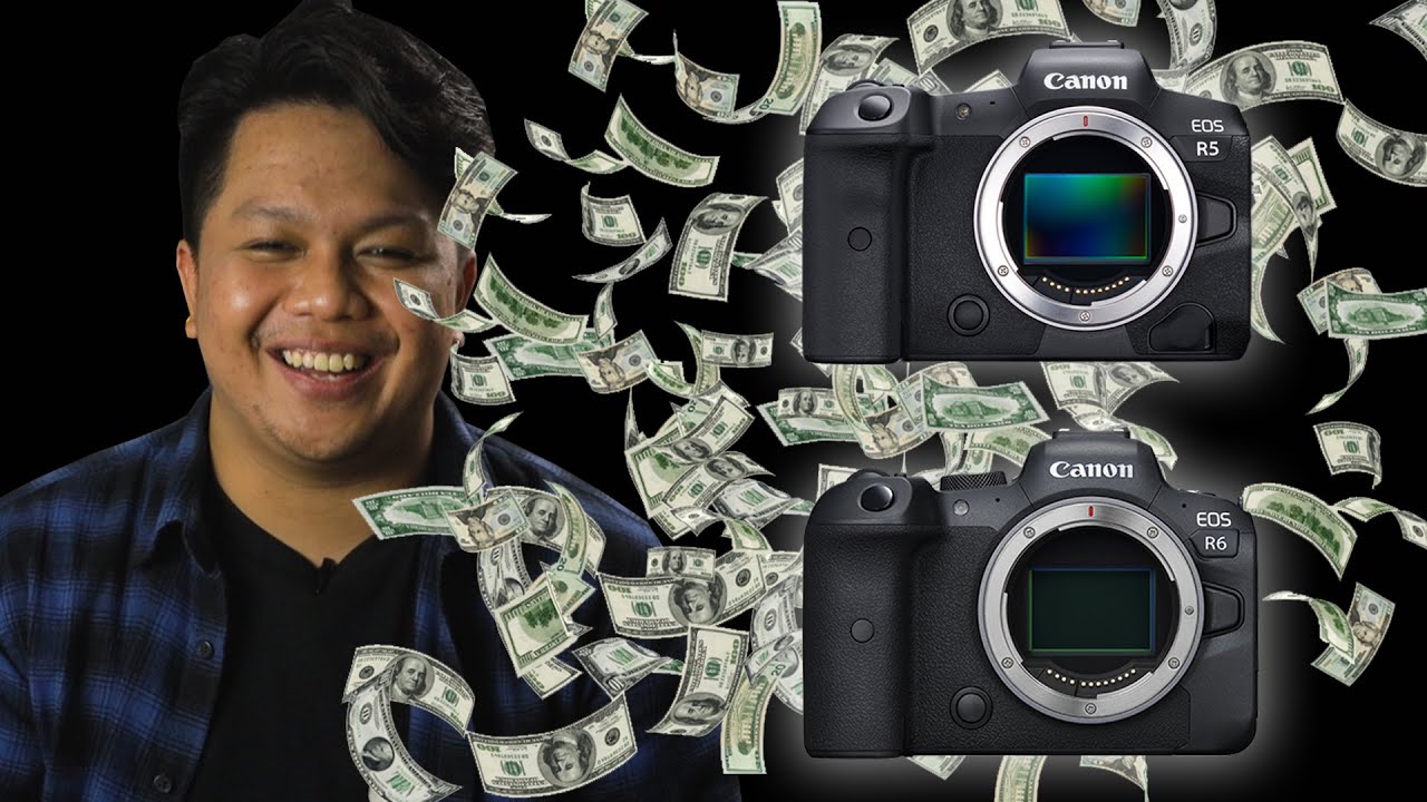 Kamera Ni Harga Sebijik Kereta! Review Canon R5 & R6
