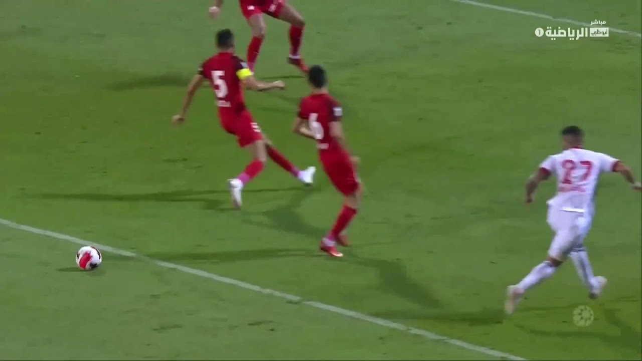 شباب الأهلي 4-3 الشارقة - دوري أدنوك للمحترفين - الجولة الرابعة