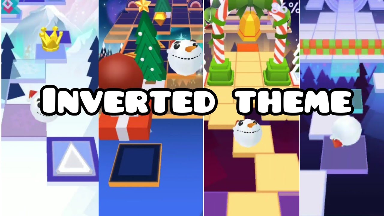 Rolling Sky Reindeer Gift (Inverted theme) | Mr.誠仔