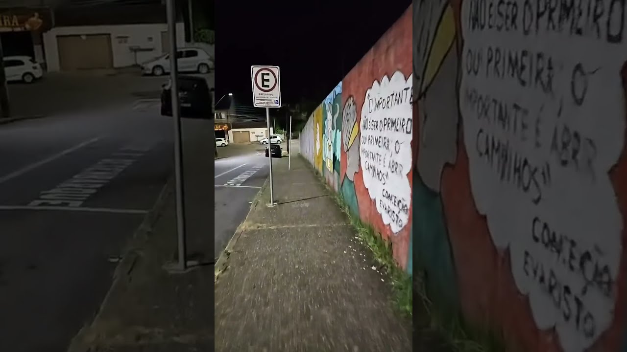ANDANDO PELAS RUAS NA MADRUGADA EXPLORANDO LOCAIS ABANDONADOS