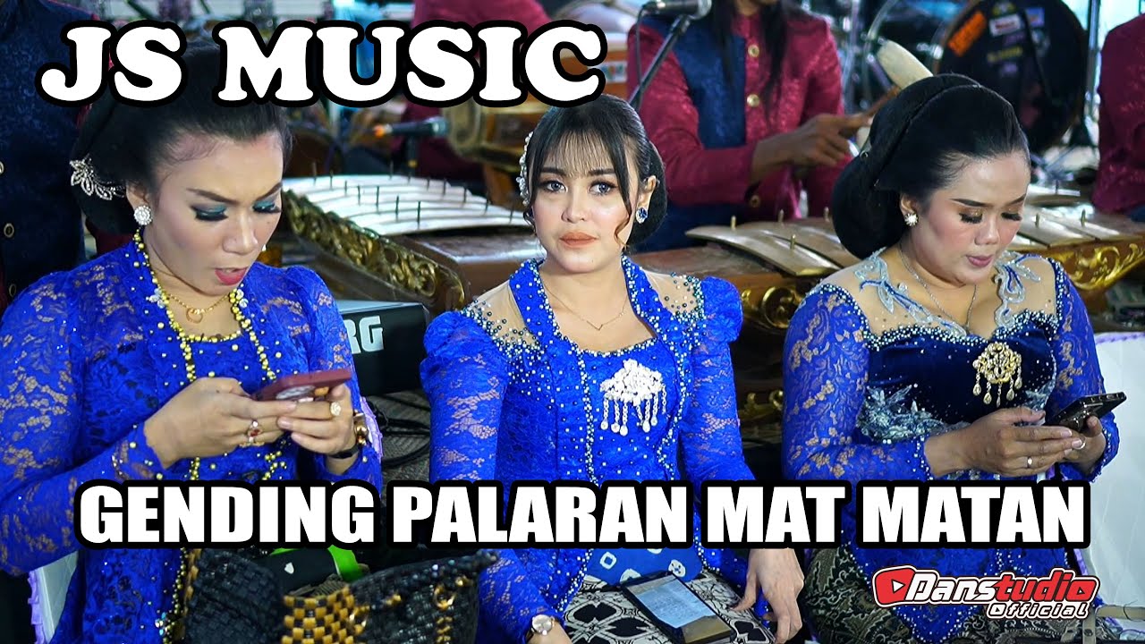 GENDING UYON UYON PALARAN - JS MUSIC - DanstudioHD
