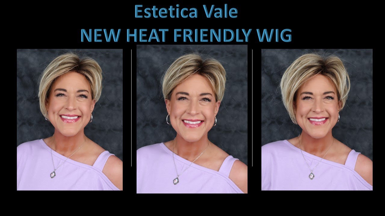 Estetica Vale in RH1488RT8 | Brand new HEAT FRIENDLY wig | Wig review