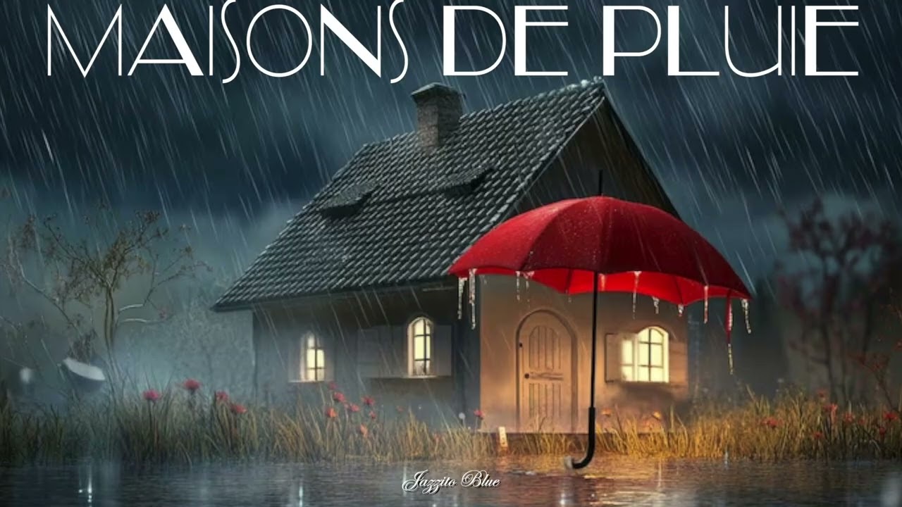 Maisons de Pluie - Jazzito Blue
