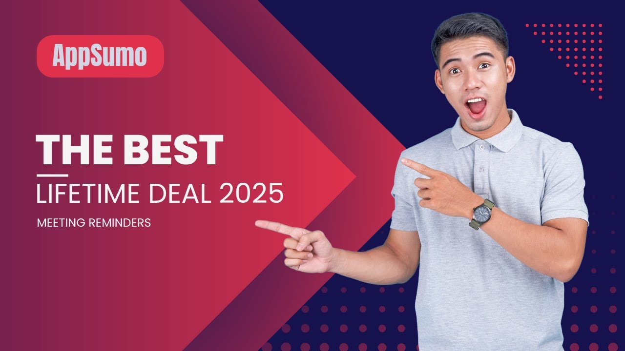 Meeting Reminders AppSumo Lifetime Deal &ndash;Lifetime Access for Only $9!