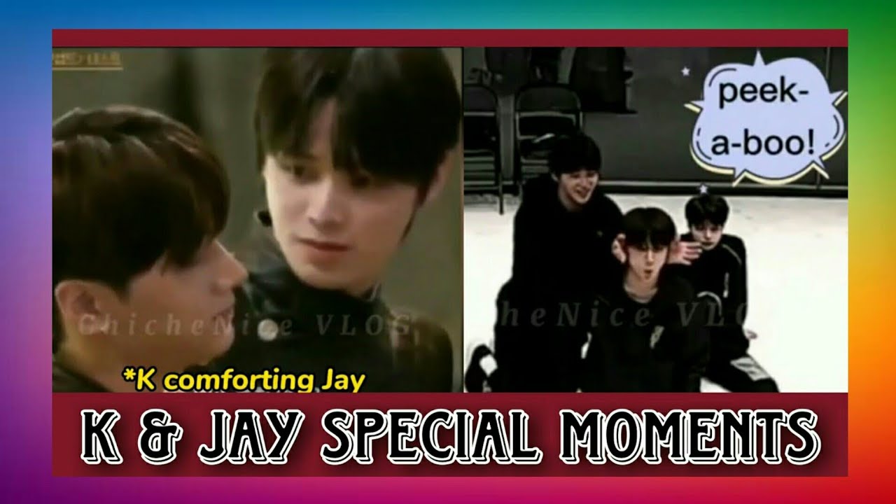 K & Jay special moments that will makes you admire their friendship || En-joy with ENHYPEN
