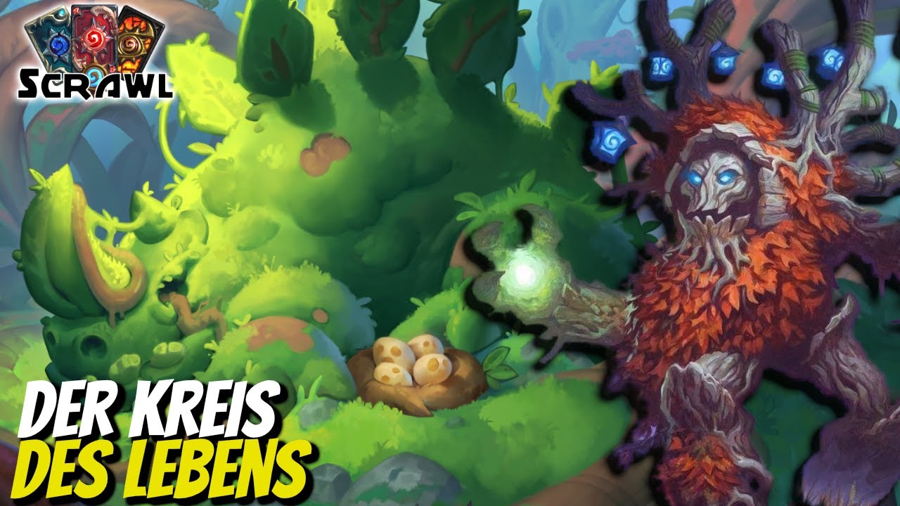 Man sieht den Wald vor Bäumen nicht | Greybought Druide | Hearthstone [german]