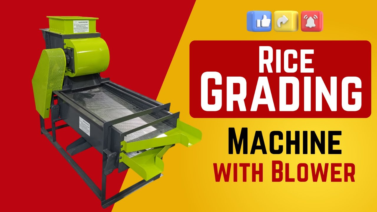 Rice Grading Machine With Blower