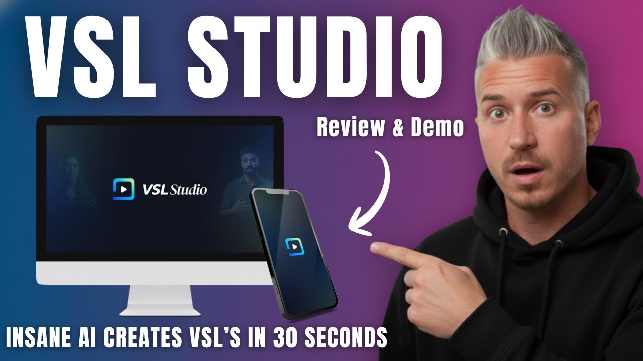 VSL Studio Review: Create Full VSLs Without Editing Skills With AI