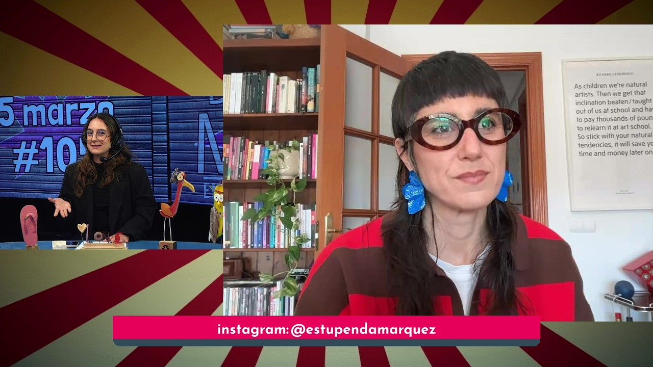 Buenos días Manilva #105  Hoy nos visita Estupenda Márquez (Divulgadora y Queer)