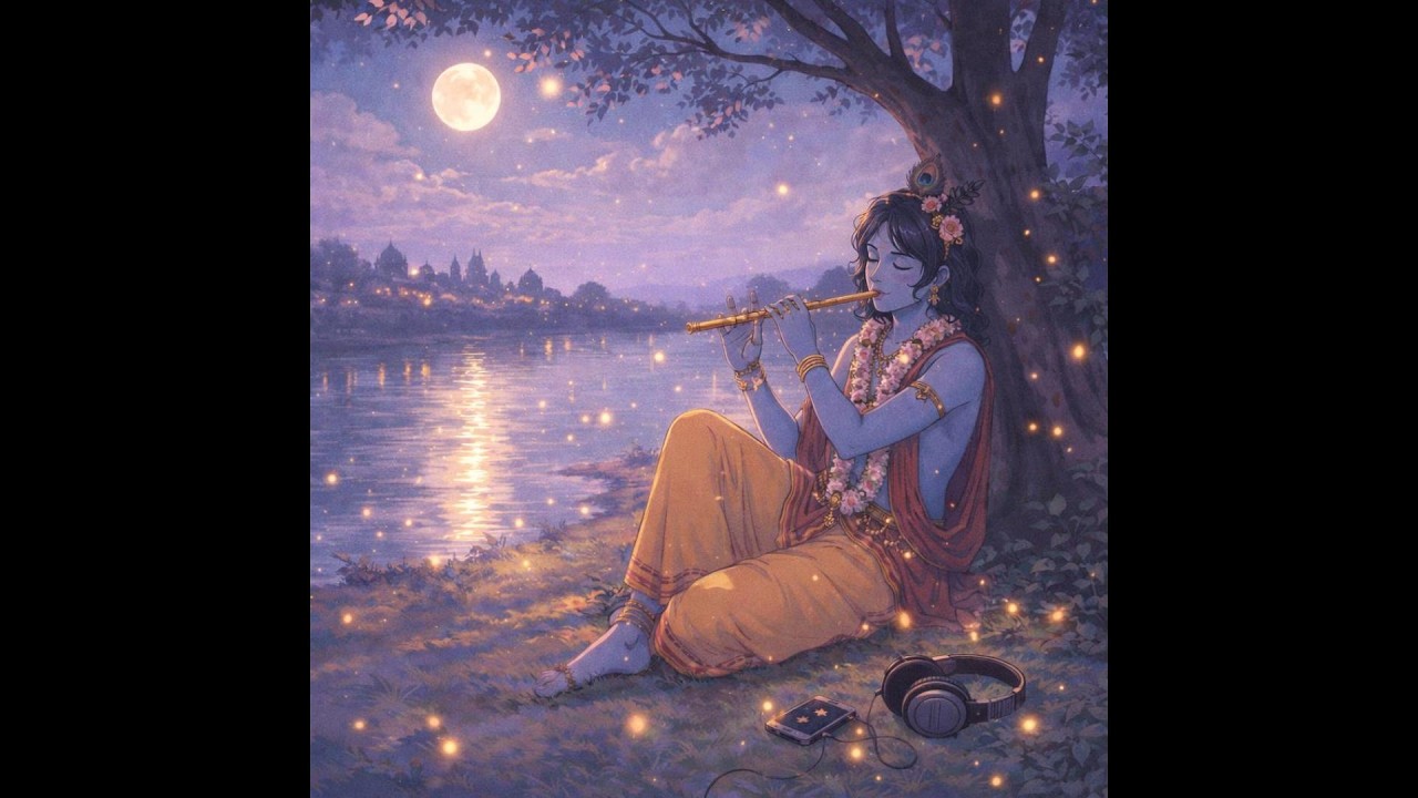 हरे कृष्ण लोफी मंत्र | Hare Krishna Lo-Fi Mantra | Meditation Music