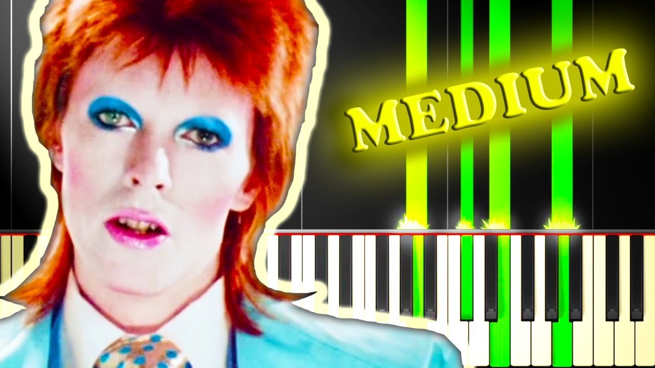 DAVID BOWIE - LIFE ON MARS? - Piano Tutorial