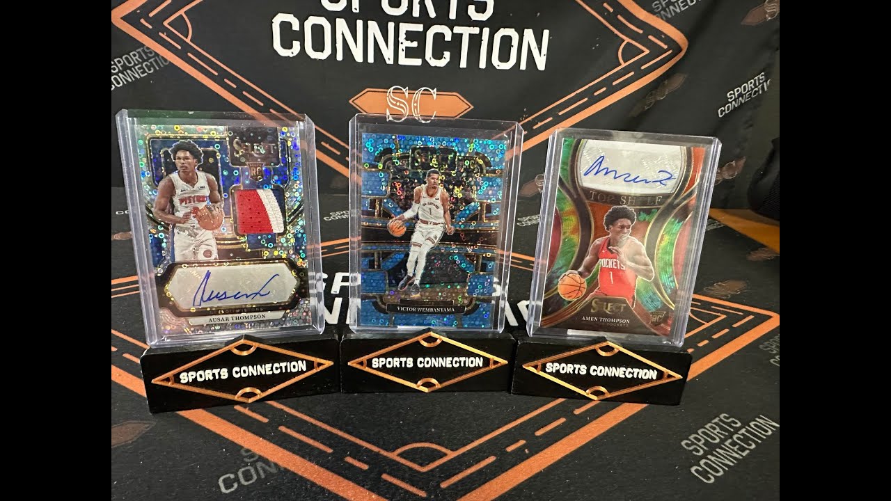 2023 24 Panini Select H2 Basketball Full Case Break #1 PYT LOADED With Recap!