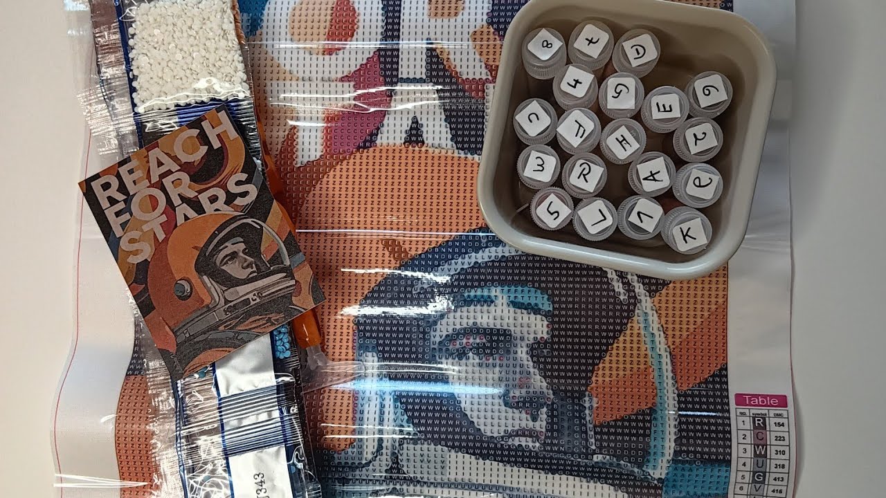 Unboxing Diamond Painting von TEDI und ein wenig Gelaber 😉