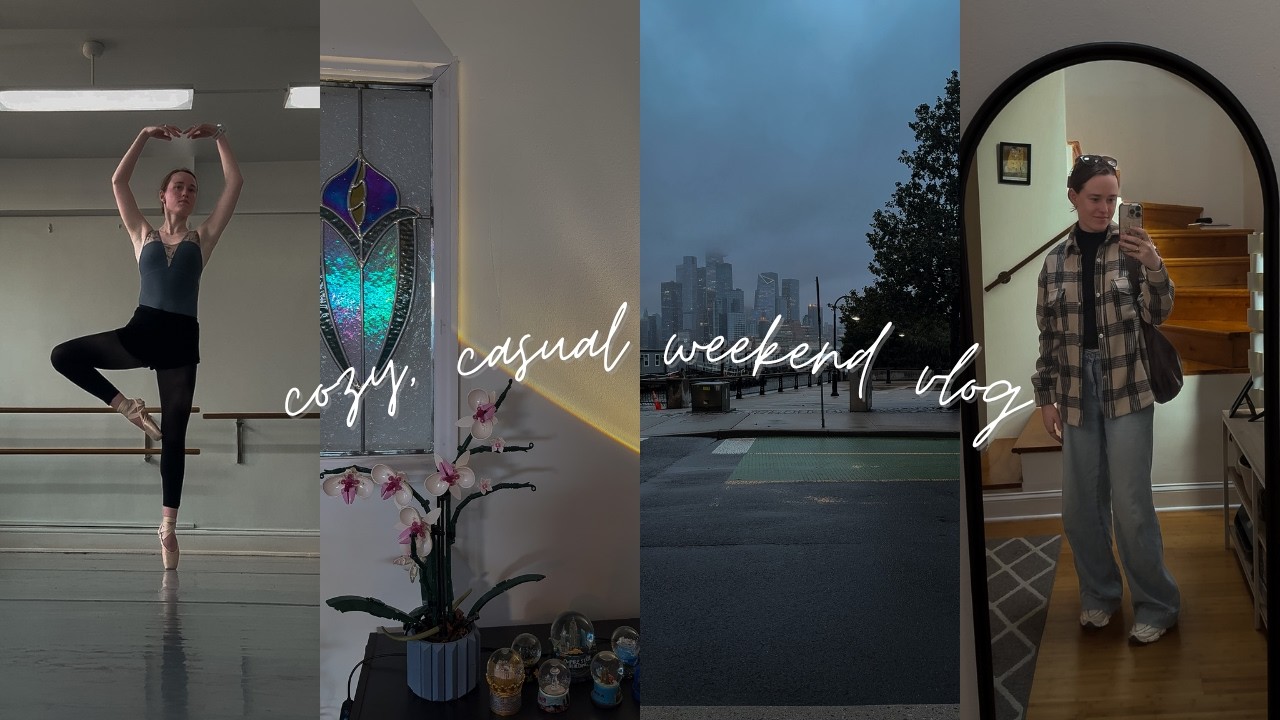 Just a Cozy Weekend Vlog 🩰 | New Ballet Studio, Cleaning, and Fall Decorating