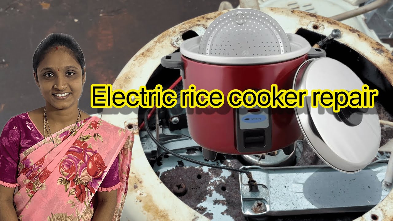 How To Electric Rice Cooker Repair//Electric Panasonic Rice Cooker Repair Telugu