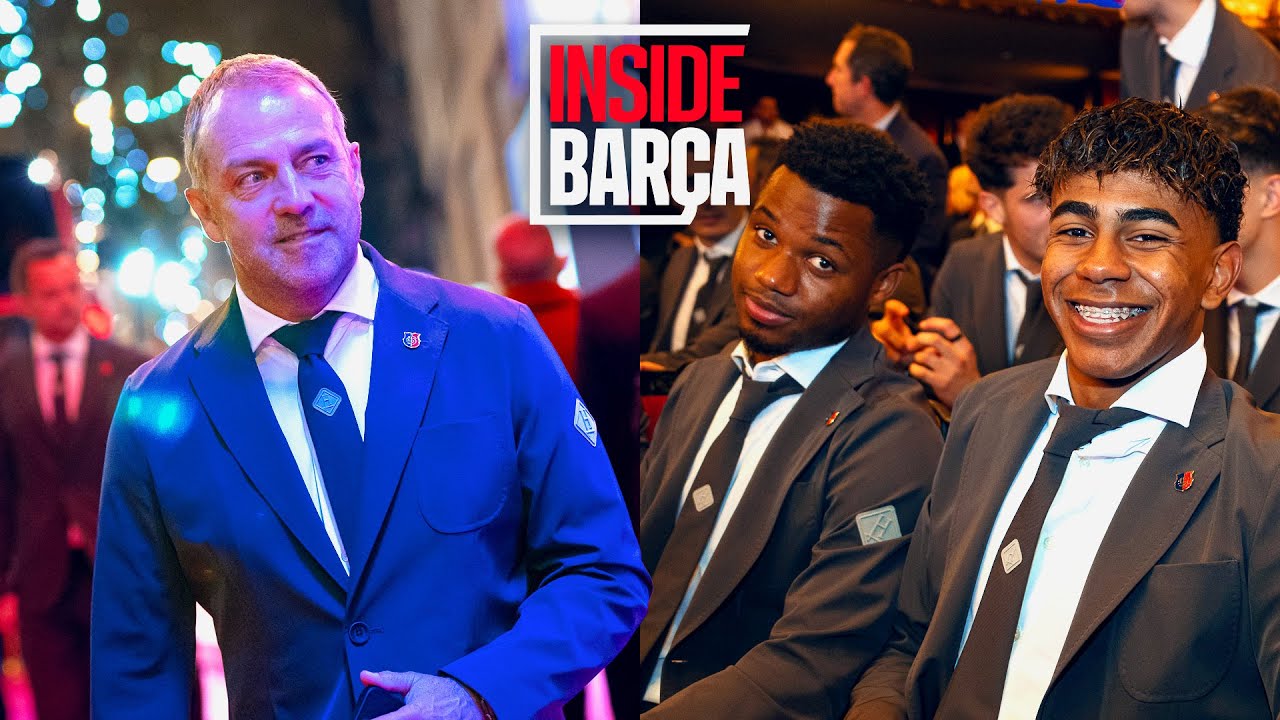 📷 🎤 FC Barcelona's 125th Anniversary Gala EXCLUSIVE IMAGES! 🎥 | INSIDE VIEW 💙❤️