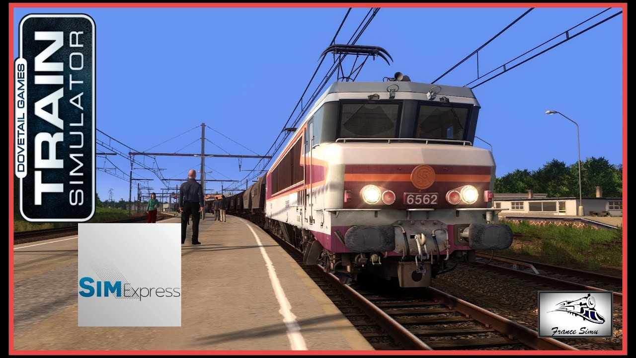 Train Simulator 2021 - CC6500 - La Ligne de la Bresse - ]Game Play non commenté]