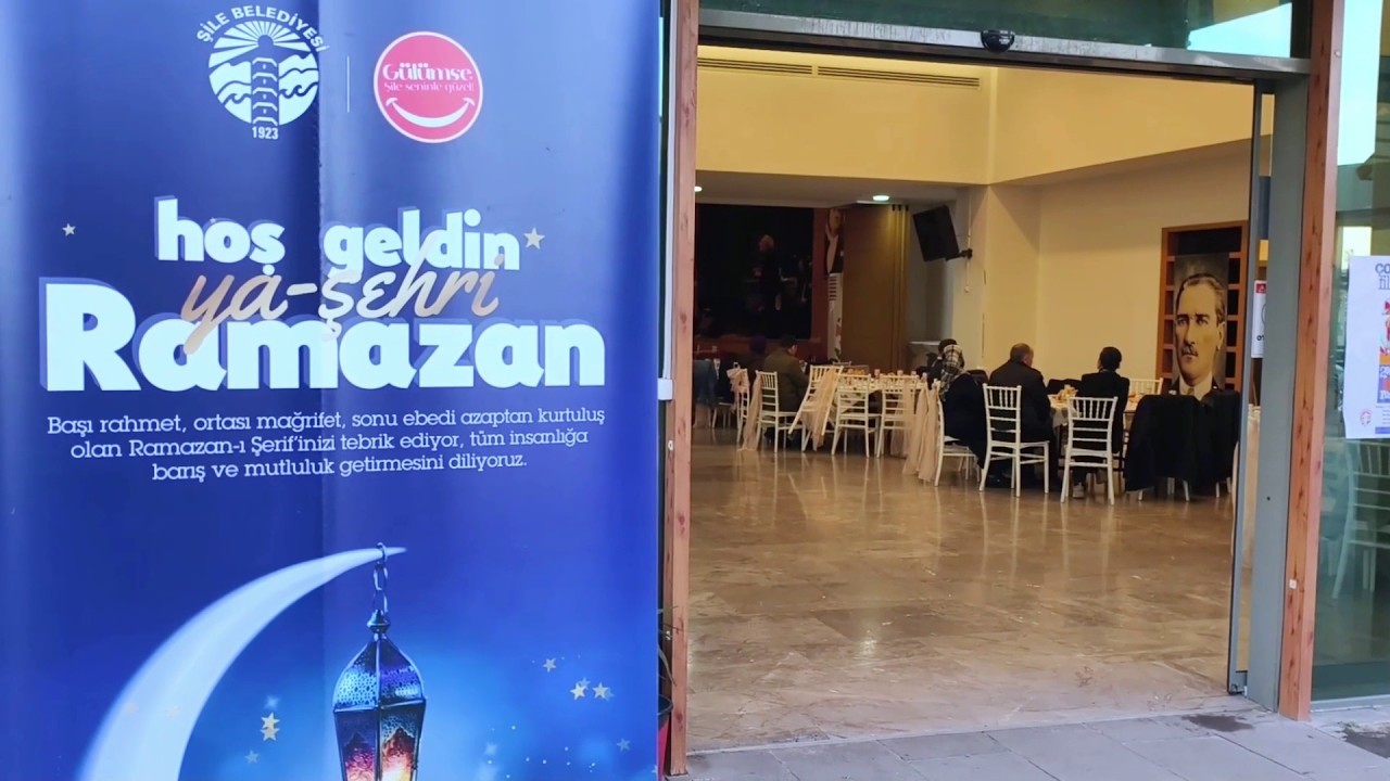 Şile’de İftar Sofraları birlikte güzel.🌙