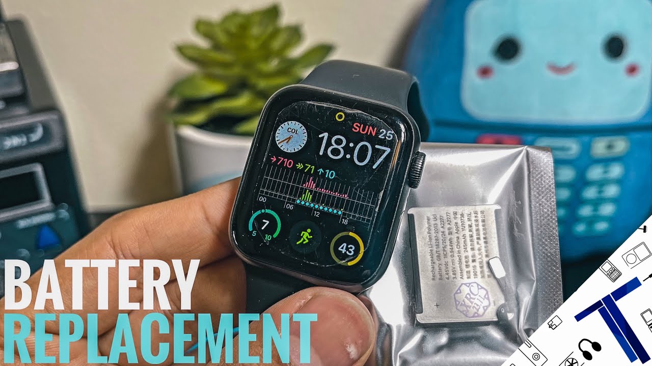 Apple Watch Series 5 (40mm) Battery Replacement (2024)