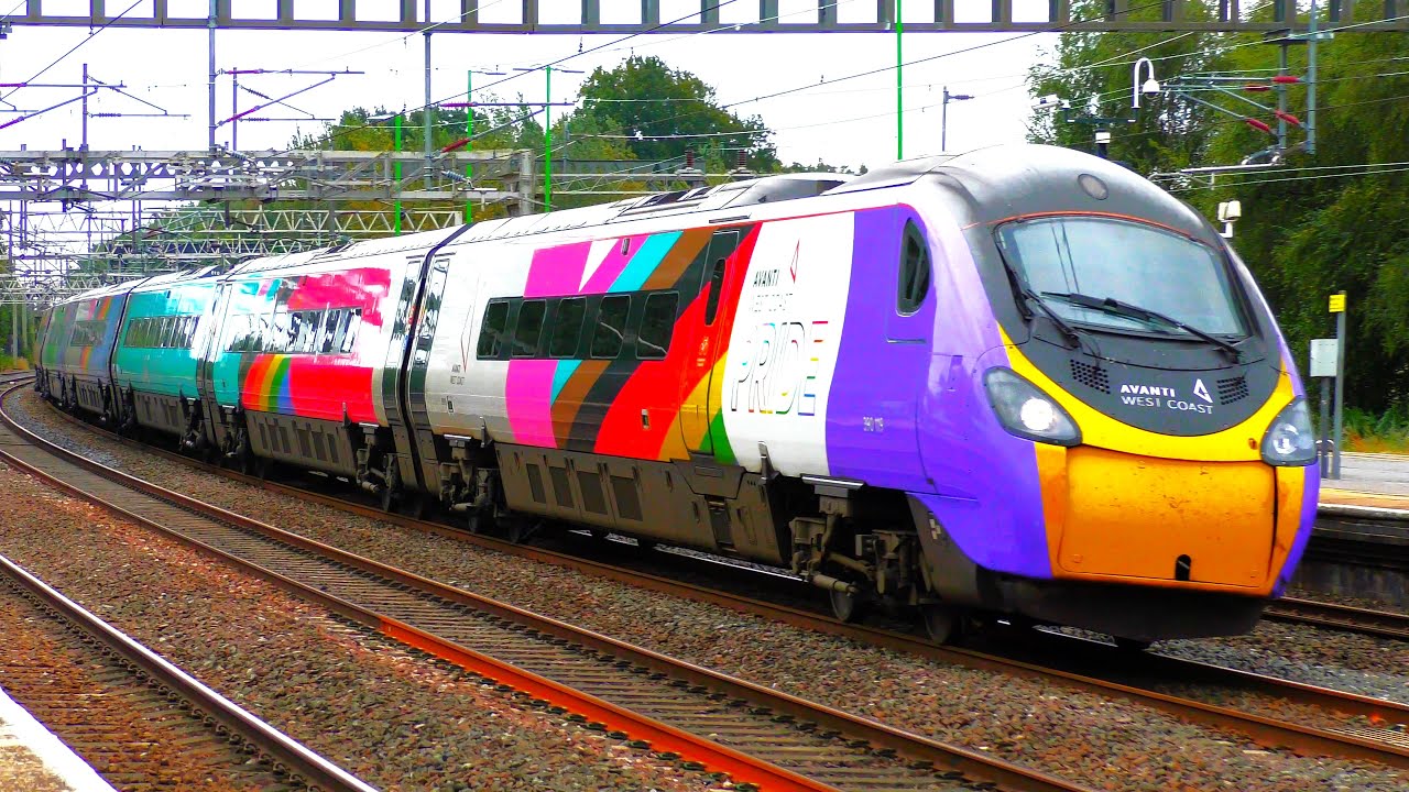Trains at Rugeley Trent Valley, WCML | 07/08/24
