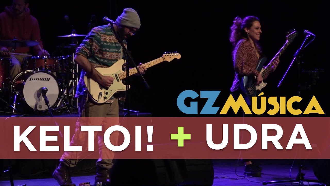 GzMúsica [23] - Keltoi! e Udra