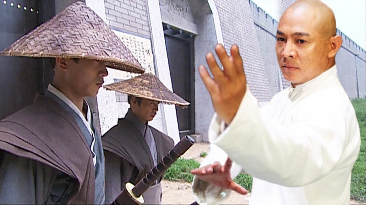 功夫電影！日本武士截殺少林和尚，不料和尚竟是功夫高手！#kungfu #movie #功夫