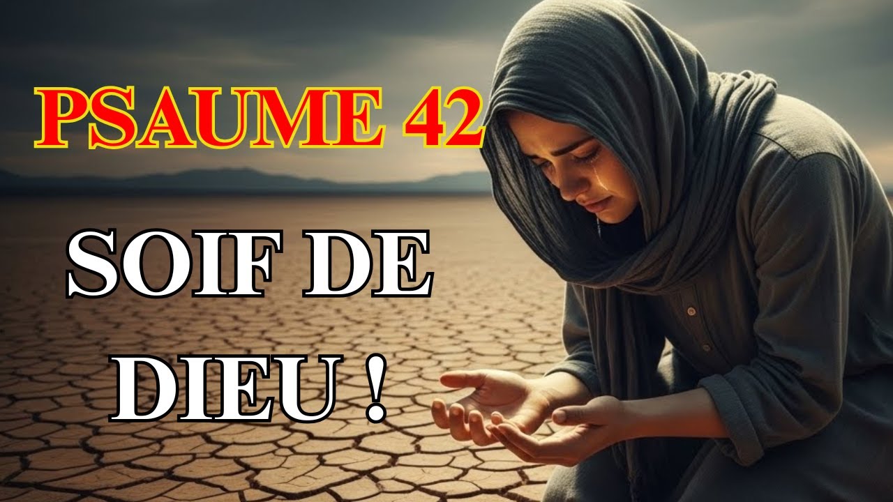 Comment LOUER DIEU quand l’ÂME est ABATTUE ? Psaume 42.
