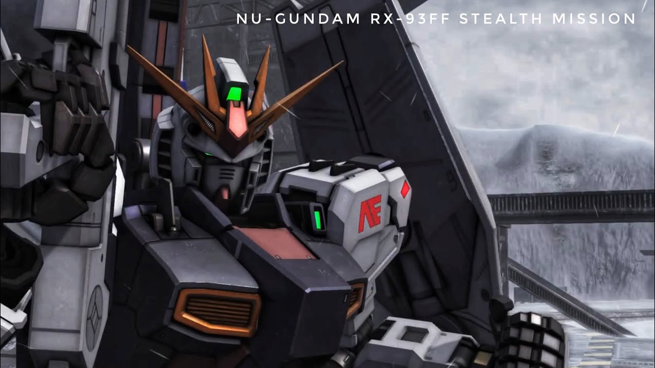GBO2 Nu-Gundam RX-93ff R182-3 Raid Mission Gameplay 🎮