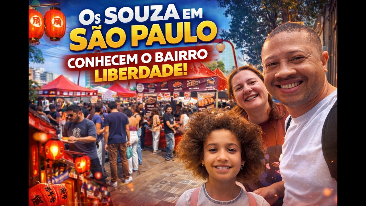 Tour por Sampa com a Família Souza - Outubro/2025