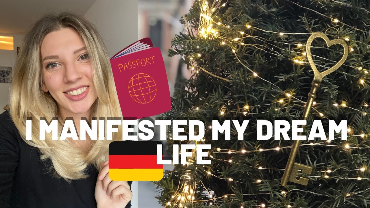 How I Manifested My Dream Life | 1 Year Since Moving Country | Law of Assumption