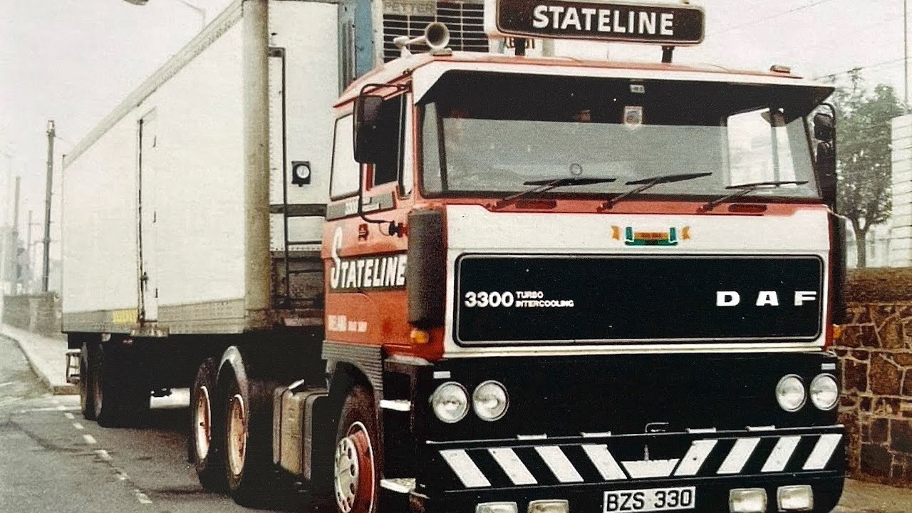 Irish lorries Irish trucks #daf #holland #trading #power #freight #logistics #europe #highway