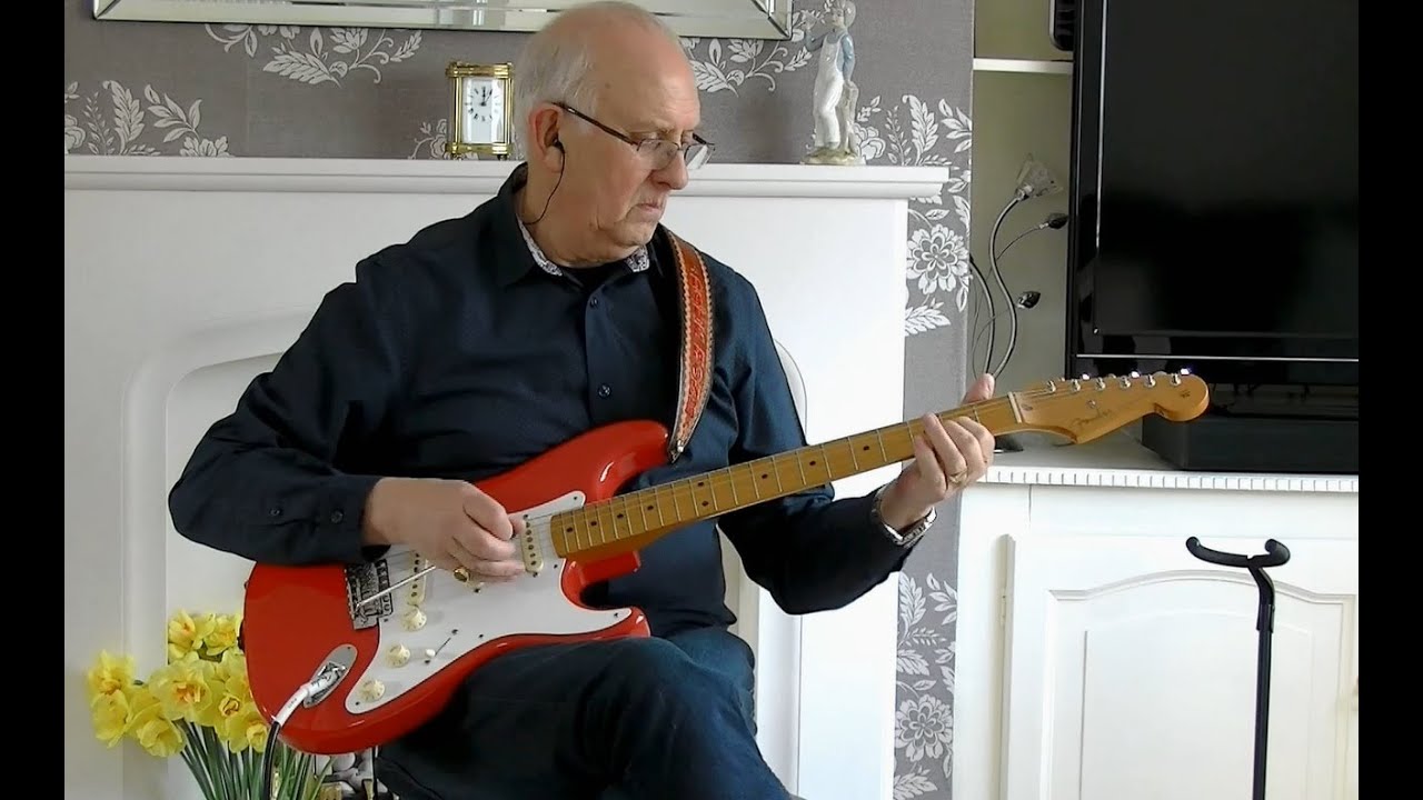 Dawn Patrol - The Atlantics - cover by Dave Monk
