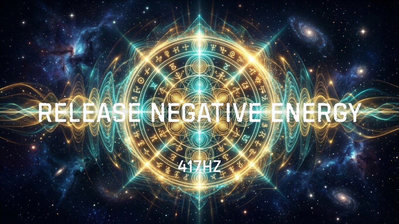 417Hz Solfeggio Frequency | Release Negative Energy & Emotional Blocks