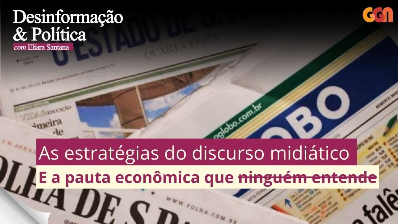 AS ESTRATÉGIAS DO DISCURSO MIDIÁTICO E A PAUTA ECONÔMICA QUE NINGUÉM ENTENDE | D & P (01/10/24)