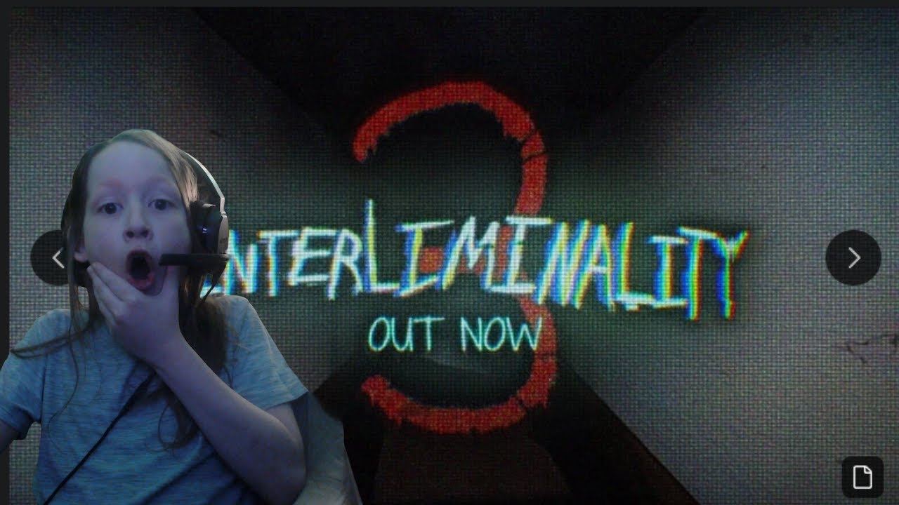 Interliminality CHAPTER 3 FULL GAME (ROBLOX) HORROR GAME