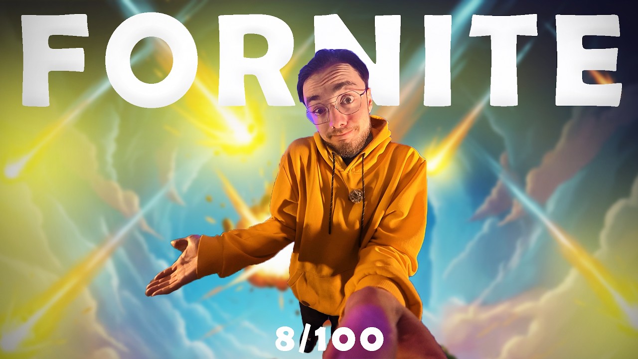 FORNITE con seguidores | 8/100