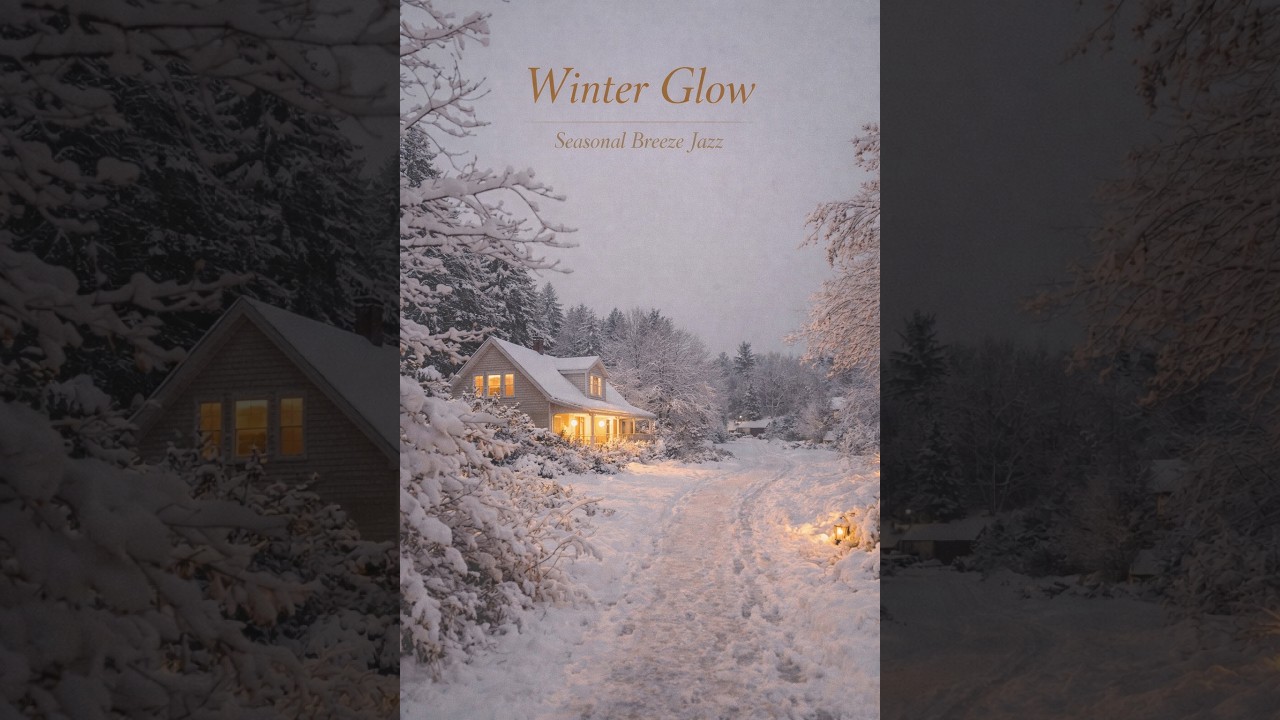 Winter Glow | Warm Night Jazz