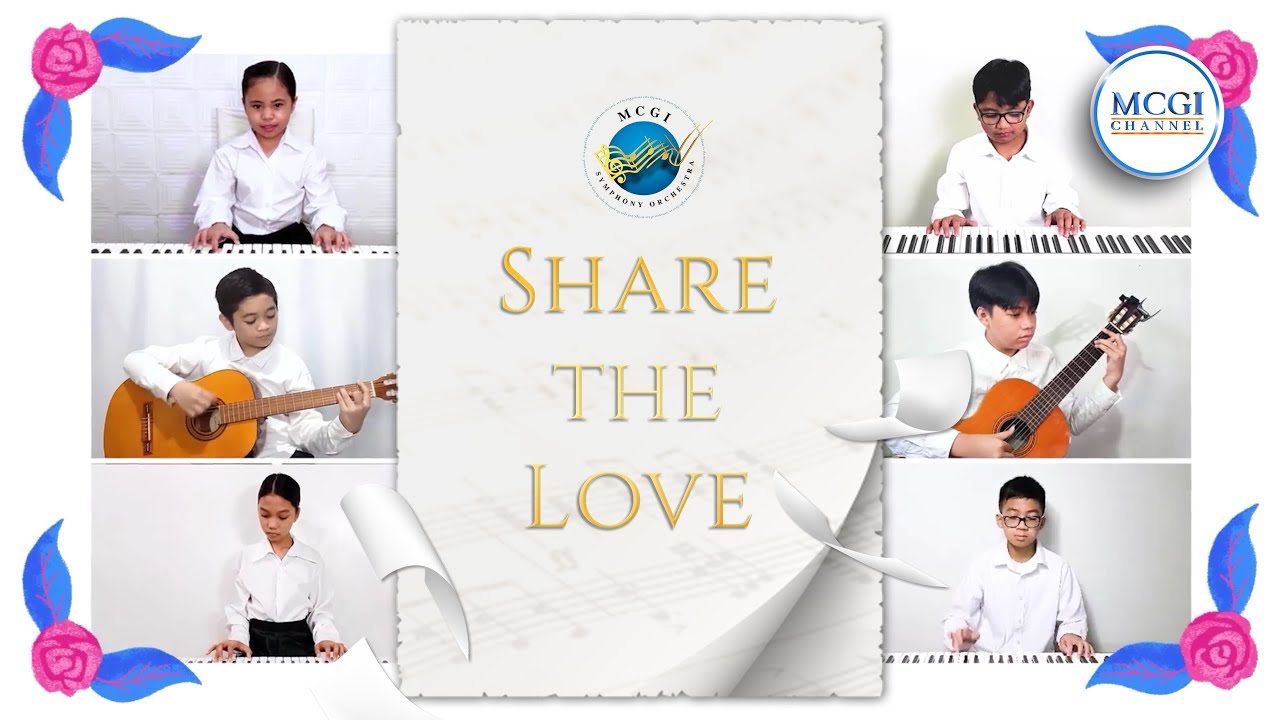 Share the Love | MCGI Symphony Orchestra