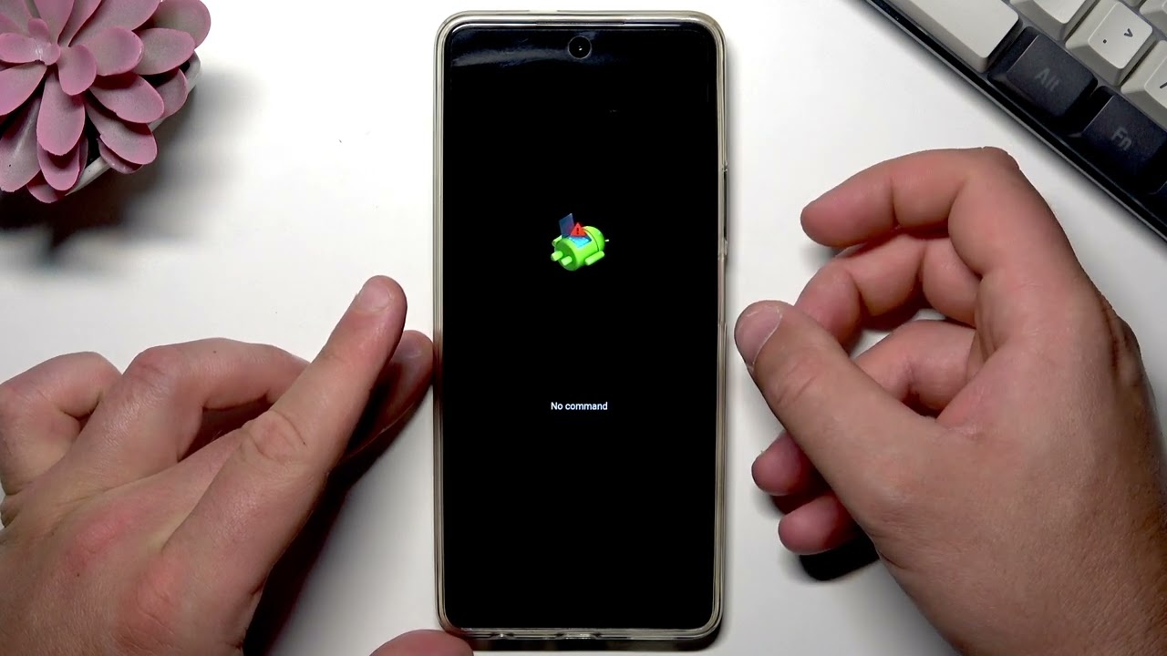 Android Phone &ndash; How to Exit No Command Screen