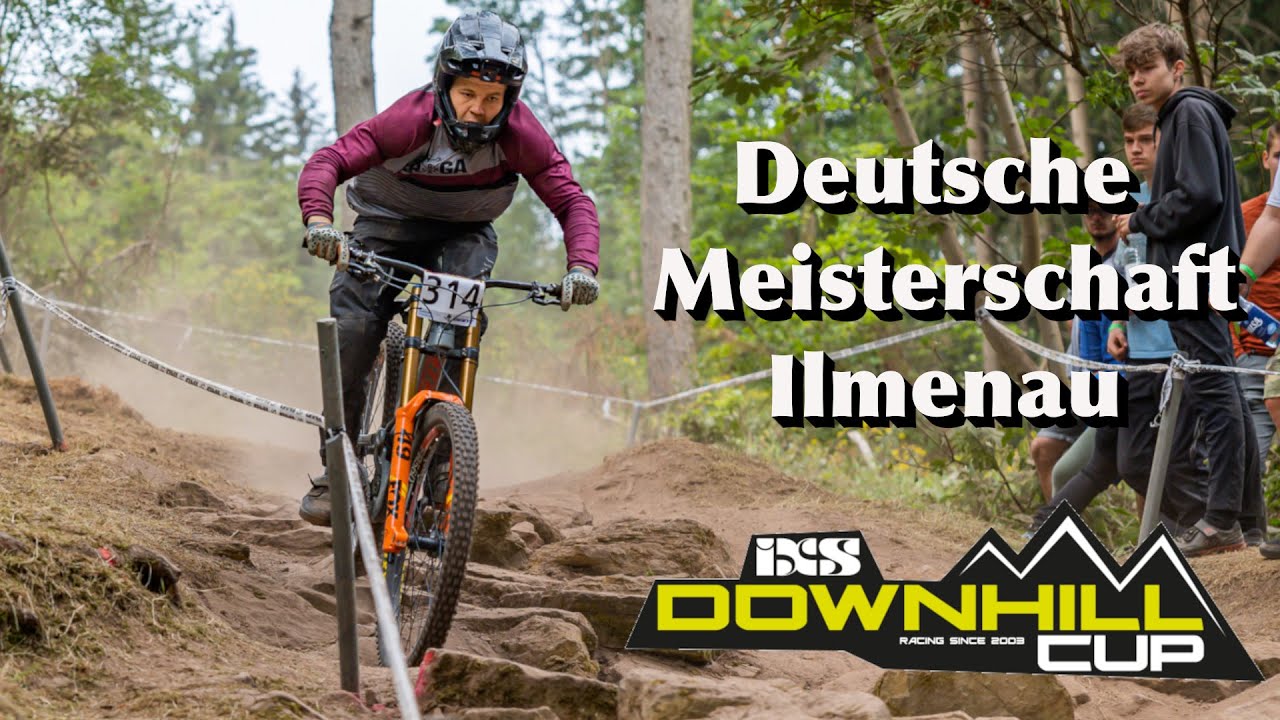DEUTSCHE MEISTERSCHAFT | Downhill Cup Ilmenau 2022 | 4K | Julian Schneider