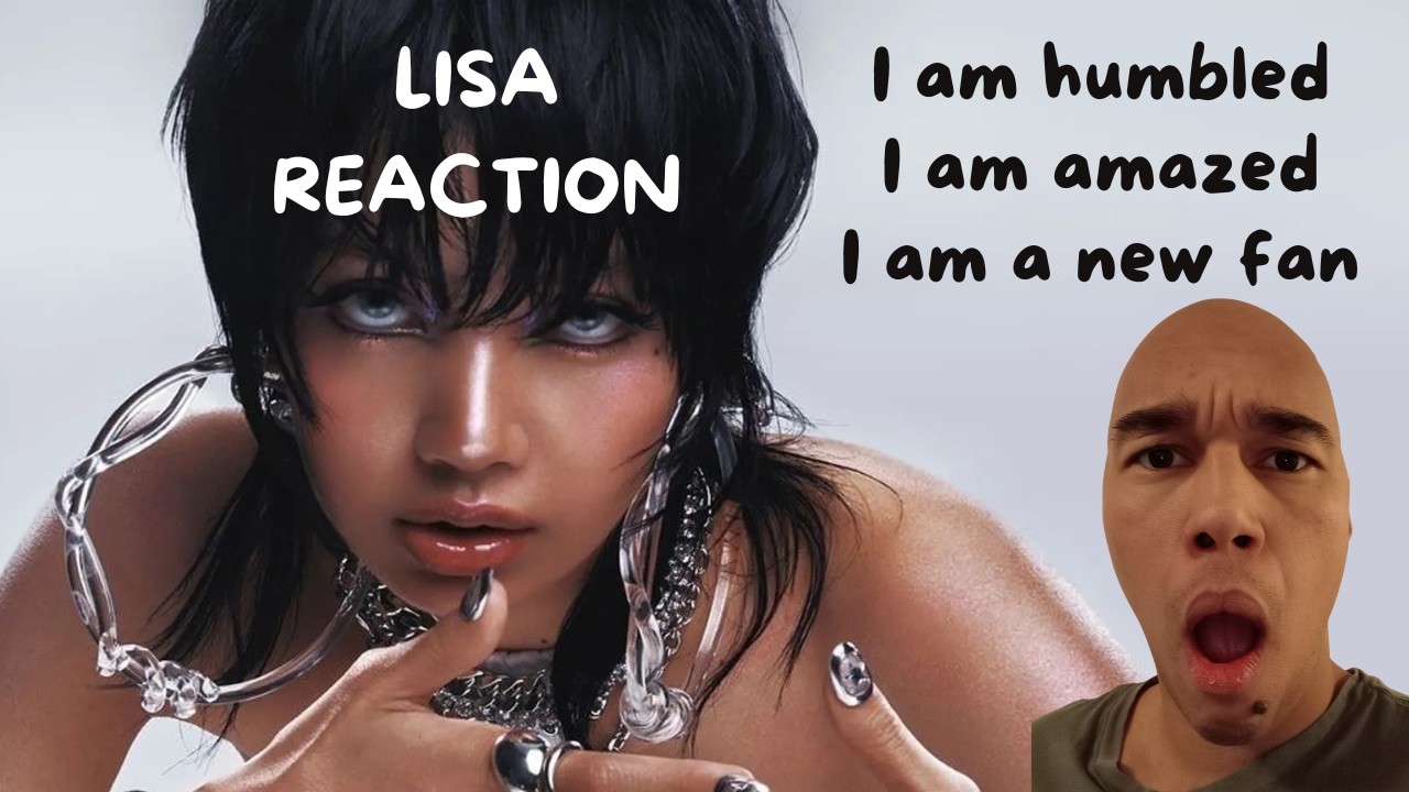 OG KPOP FAN REACTS TO LISA - ROCKSTAR