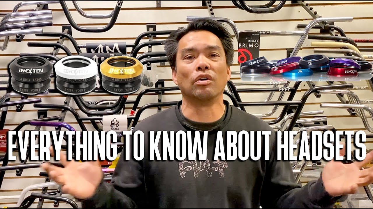BMX Headsets 101 - Stop Making These Mistakes