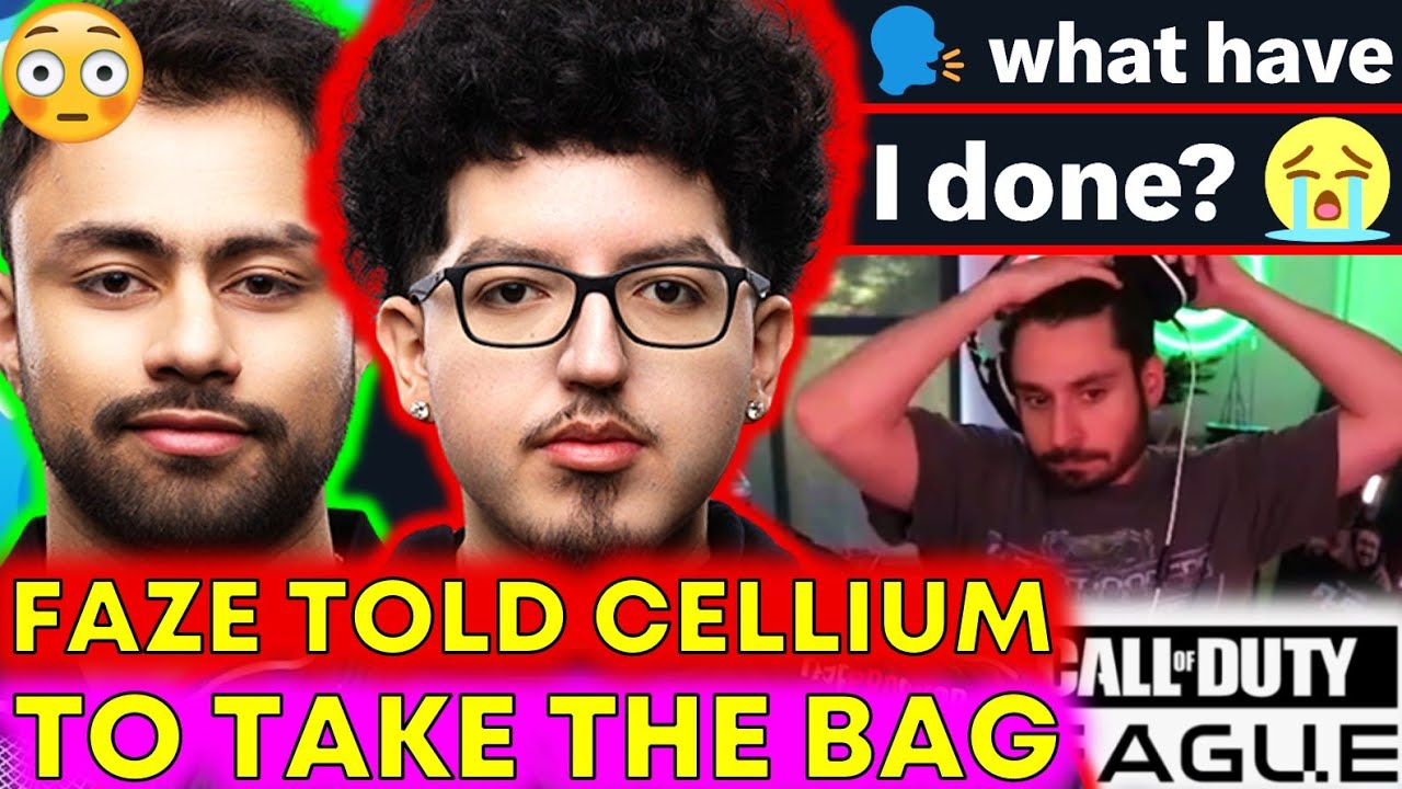 Dashy RESPONDS as Cellium LEAVES FaZe: Salary LEAKED?! 🤑