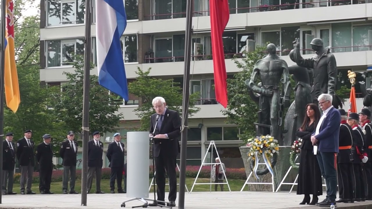 Dodenherdenking 2022 maastricht Koningsplein