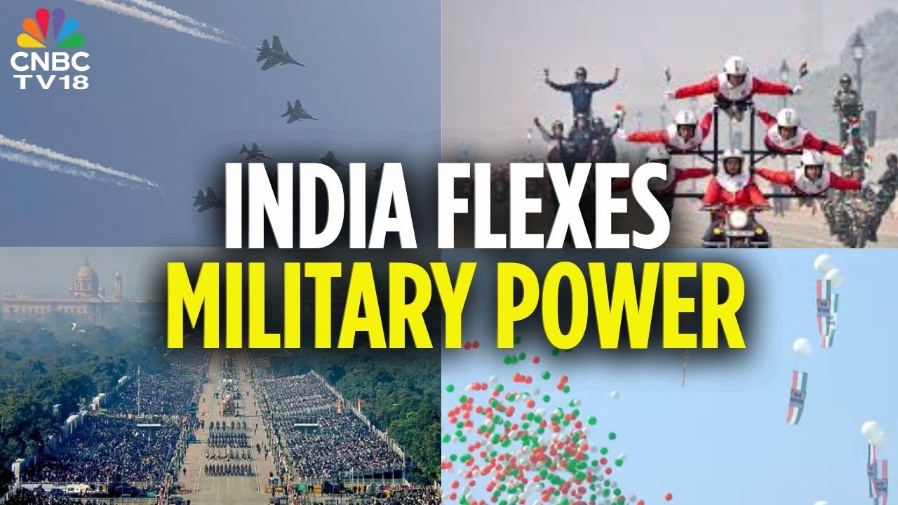 2026 Republic Day Parade: CRPF And SSB Motorcycle Daredevils Showcase Skill; Rafale Jets Stun